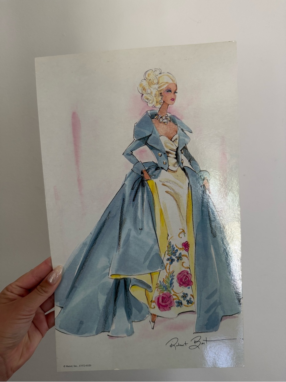 Vintage 1996 Barbie Couture Serenade in Satin Doll - Picture 2 of 4